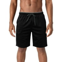 Akiihool Workout Ljetne kratke hlače Muškarci Muška posteljina Ležerne prilike Klasične prikladne kratke