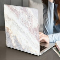 Kaishek samo za MacBook Pro Sκη Kućište za izdanje A1398, plastični tvrdi futrola, Mramor 6