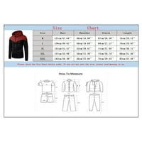 Yueulianxi muns jesen i zimska modna casual patentna patentna patentna pauze koja odgovara džep džemper