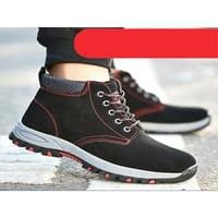 Ferndule Men Heavy Duty Radne cipele Radni anti-suglasni čizme za gležnjeve Anti-razbojni sigurnosni