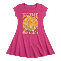 Instant poruka - Budite sunce - Djevojke za mališane i omladinske haljine i flare