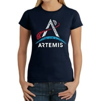 ARTEMIS Logo - Ženska majica Word Art