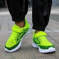 Entyinea dječaci djevojke tenisice lagane teniske pješačke čarape cipele zelene 36