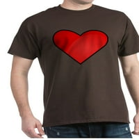 Cafepress - crvena majica srca - pamučna majica