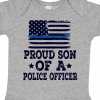Inktastični policajac Ponosni sin poklon baby bodysuit