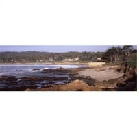 Panoramske slike PPI125161L Rock Formacije u moru Carmel Monterey County California USA Poster Print od panoramskih slika - 12