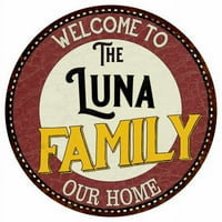 Porodica Luna 14 okrugla metalni znak kuhinja Igra u sobi DECOR 100140038379