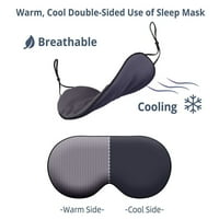 Sleep Eye maska ​​korejske verzije ledene svile, toplo i hladno, izrađene od mliječne svilene i ptičje