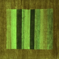 Ahgly Company u zatvorenom pravokutniku Sažetak zelene prostirke savremene površine, 4 '6 '
