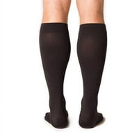 Sigvaris Style Muške čarape za mikrofiber HG Long Tan-Khaki XL