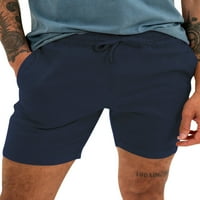 Capreze Muška plaža Kratke dno Kartonske dno Slave boje Skraćene hlače Havajski mini pantalone Elastična