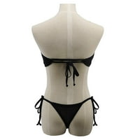 Cuekondy donje rublje za žene plus veličine Nighthowns Spavaće odjeće za kupaći kostim za plivanje Visoko
