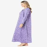 DREAM & Co. Ženska Plus size cvjetna pletena haljina