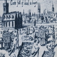 Velika kuga Londona, poster Ispis naučnog izvora