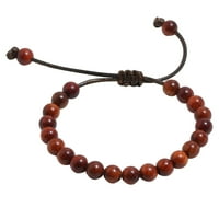 Mairbeon ručno rađen ujedini drveni perli na narukvicu na nakit duhovni poklon nakita