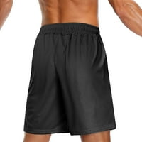 Muške hlače za vježbanje za muškarce Brze suhi bodyBuilding hlače Trening koji upravljaju dizanje utega Jogger