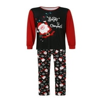 MA & Baby Christmas Family Pijamas Set Sleepwear Žene Muškarci Dječje domaća odjeća Pajamas