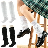Shulemin par Slauch Socks Prozračne poliesterne žene teleći čarape za Cosplay