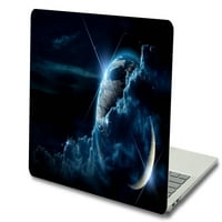 Kaishek Hard zaštitni poklopac školjke Kompatibilan je s Macbook Pro 13 Model A M1 & A2289 i A2251 i