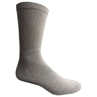 Muška veleprodaja kraljevske veličine pamučne čarape za posade - plus veličine Atletska čarapa za muškarce
