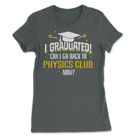 Smiješno sam diplomirao mogu li se vratiti na poklon za fiziku