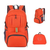 Lagani ruksak ultralight paketible sklopivi ruksak na otvorenom Pješački ruksak, plava