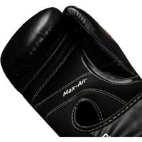Naslov Boxing Classic ma rukavice za kuku i petlju - OZ. - crna