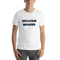2xL TRI Upravitelj obrazovanja u boji s kratkim rukavima pamučna majica s nedefiniranim poklonima