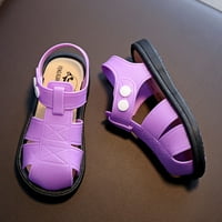 DMQupv mjesec Djevojke Djevojke cipele Solid papuče Ljetni dječaci Toddler Cipele za bebe cipele cipele