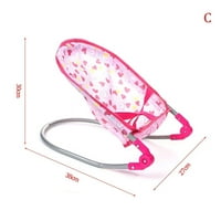 Pribor za kuću Magecru Lucke za ljuljanje Swing Bed Blagovaonica Still Baby Play House