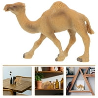 Besponzon Lifelike CAMEL Skulptura Mala kamila Figurica Izvrsna statua CAMEL Vivid Dekor modela