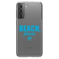Razlikovanje Clear ShockOfofofofofofoff hibrid za Galaxy S 5G - TPU BUMPER Akrilni zaštitni zaslon od
