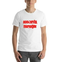 3xL Računi menadžer Cali Style Short Pamučna majica s kratkim rukavima po nedefiniranim poklonima