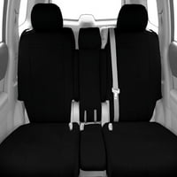 Caltrend Front Split Bench Sportste poklopci sjedala za 2000- Dodge Dakota - DG376-01GA Crni umetci i obloži