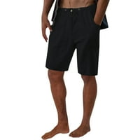 SNGXGN Golf kratke hlače za muškarce Muškarci tiskani ljetni casual Mid Squaist Kratke hlače sa džepovima