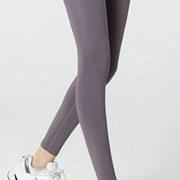 Vremenska ženska verzija za mršavljenje lažne dvije sportske hlače visoke struk trbušne fitness hlače