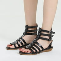 Slatke bistre sandale za žene koje su proglašene sandale za žene veličine modne proljeće i ljetne žene