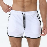 Hlače muškarci muške casual pantalone Čvrsto boje Trend omladinski ljetni duksevi fitnes trčanje kratke