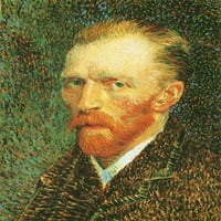 Samoportret 2-van Gogh - platna ili fino štampana zidna umjetnost