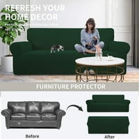 Jednostavan kauč na razvlačenje s kaučem za 1 komad za zaštitu nameštaja za nameštaj Soft sa elastičnim
