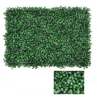 OVZNE umjetna zelena biljka Topiar za zaštitu živice UV zaštita unutarnje vanjsku zaštitu ograde na
