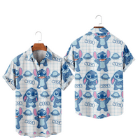 Loli & Stitch univerzalna pamučna majica za majicu za muškarca, odrasla-6xl, 06