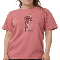 Cafepress - Iron Man - Ženske udobne boje? Majica