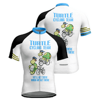 FNNYKO muški ljetni biciklistički dres kratkih rukava puni patentni zatvarač Brza suhi bicikl odjeća