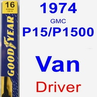 GMC P15 P mini brisač vozača - premium