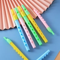 Pontos flauta igračka visoka simulacija obrazovna mini djeca muzički instrument klarinet model igračke