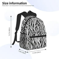 -Dake ptice uzorak ruksaka modni ispis ruksaka svjetlosni ruksak casual ruksak s prijenosnim kompart