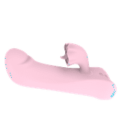 Birdsexy zec gura vibrator odraslih se igračke za žene, lizanje jezika klitorika vibrator G-Spot Vibrator, av vibrirajući štapić dvostruka stimulacija, ružičasta - vreća