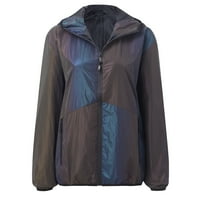 Zrbywb moda ženski zimski kaput parka kaput sjaji kišni hop jakne crna reflektirajuća jakna za muškarce