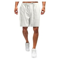 Esencijali Muške kratke hlače Ležerne prilike Classic Fit, Pribor za plažu, Muški povremeni labavi kratkog
